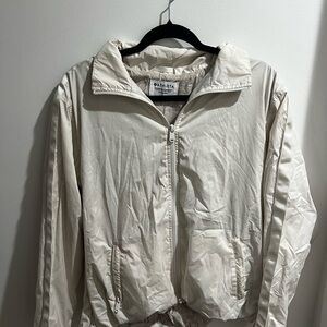 Athleta Women's Cream Windbreaker Jacket